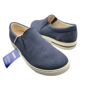 Birkenstock Oswego Womens Size 10 EU 41 Narrow Slip on Shoes Sneakers Blue